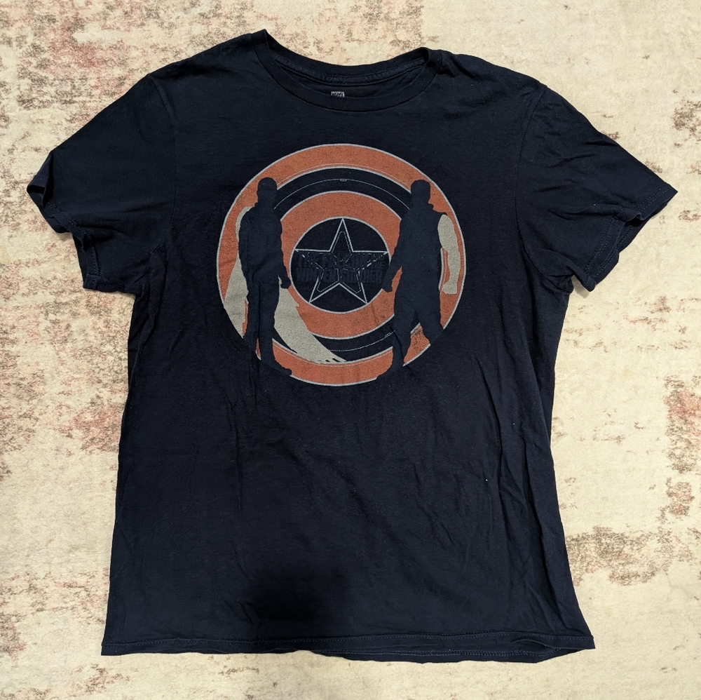 Marvel Falcon And The Winter Soldier T Shirt